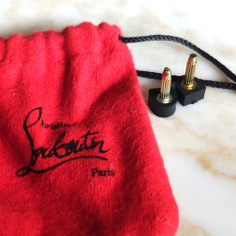 Louboutin Heel Tip Replacements